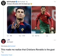 Lionel Messi berhasil membawa Argentina meraih kemenangan dengan dua golnya, di sisi lain Cristiano Ronaldo masih susah payah untuk balik ke performa terbaiknya hingga Portuga menelan kekalahan.