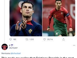 Kontras di Medsos, Lionel Messi Gemilang dan Ronaldo Merana