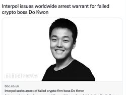 Meme Do Kwon Bos Kripto Melarikan Diri Diburu Interpol