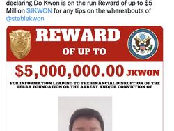 Meme Do Kwon Bos Kripto Melarikan Diri Diburu Interpol