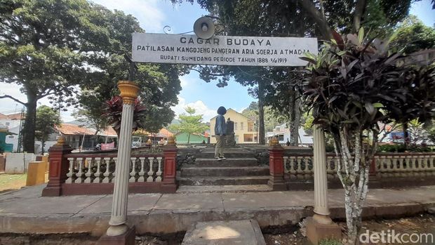 Menengok Patilasan Bupati Sumedang Terakhir Bergelar Pangeran