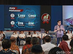 Menkumham Ungkap Permohonan Kekayaan Intelektual di Sulsel Naik Jadi 2.751