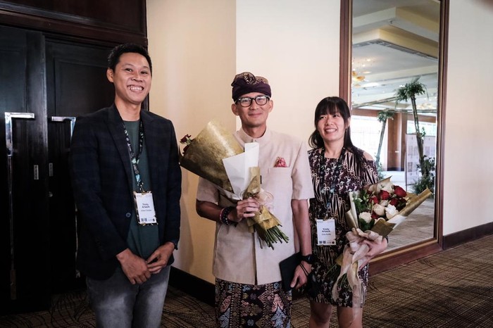 Menparekraf Sandiaga Uno di Bali