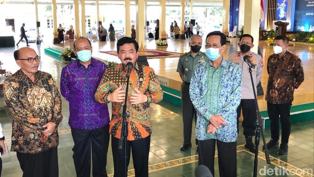 Menteri ATR/BPN di Jogja Minta Mafia Tanah Ditangkap-Digebuk!