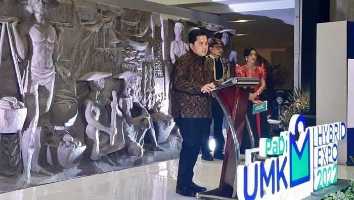 Menteri BUMN Erick Thohir