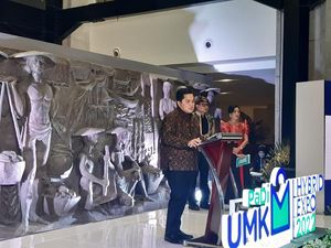 BUMN Siap Borong Produk UMKM di Sarinah