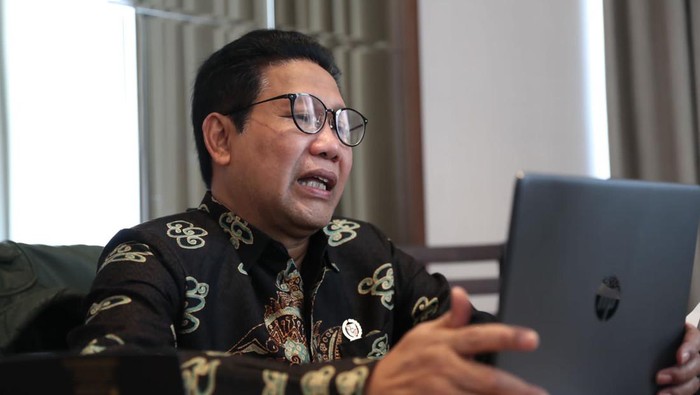 Menteri Desa, Pembangunan Daerah Tertinggal dan Transmigrasi (Mendes PDTT) Abdul Halim Iskandar (Gus Halim)