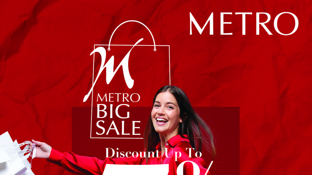 Diskon Hingga 70% Cuma 3 Hari, Metro Big Sale Further Reduction