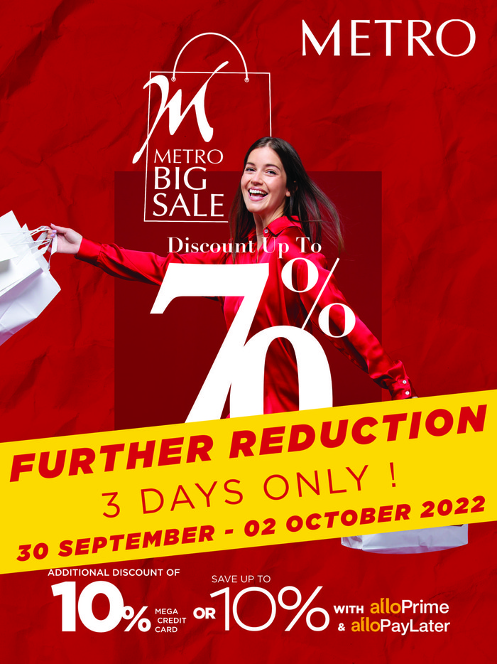 Metro Big Sale