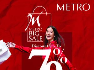 Diskon Hingga 70% Cuma 3 Hari, Metro Big Sale Further Reduction