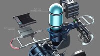 Motor konsep ini merupakan karya Anton Brousseau, Andre Taylforth dan Anton Guzhov desain dari Kiska Design. Foto: Pool (Motorcyclenews)