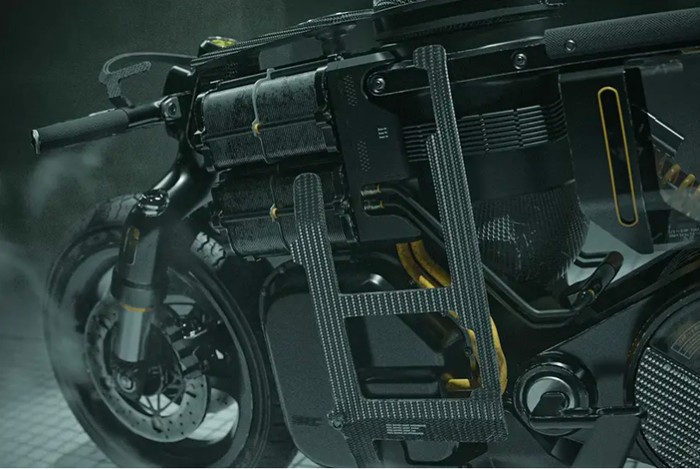 Motor hydrogen Hydra Motor hydrogen Hydra