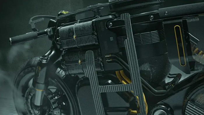 Motor hydrogen Hydra