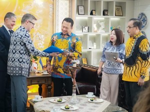 Ketua MPR Akan Bertemu Pimpinan Parlemen Ukraina, Bahas Apa?
