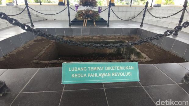 Museum Pahlawan Pancasila di Kentungan Sleman, Rabu (28/9/2022).
