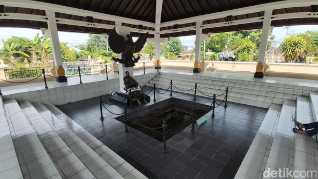 Museum Pahlawan Pancasila di Kentungan Sleman, Rabu (28/9/2022).