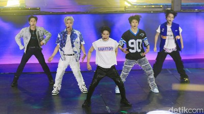 Penampilan NCT Dream di Konser Korean Wave 2022 Sepedas Hot Sauce!