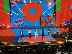 Konser NCT 127 di Tangerang Disetop Polisi karena Banyak Penonton Pingsan