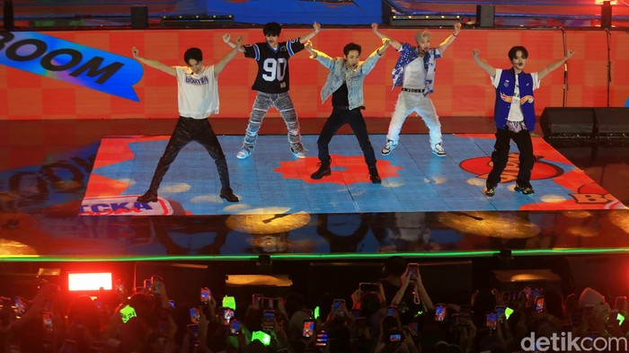 NCT Dream tampil di konser Korean Wave 2022, Rabu (28/9/2022).