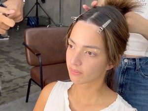 Penampilan Nia Ramadhani Before Vs After Makeup Pemotretan, Awet Muda Bak ABG