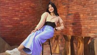 Nissya Hatala juga pernah menjadi figuran di salah satu televisi swasta. Foto: dok. Medsos Nissya Hatala