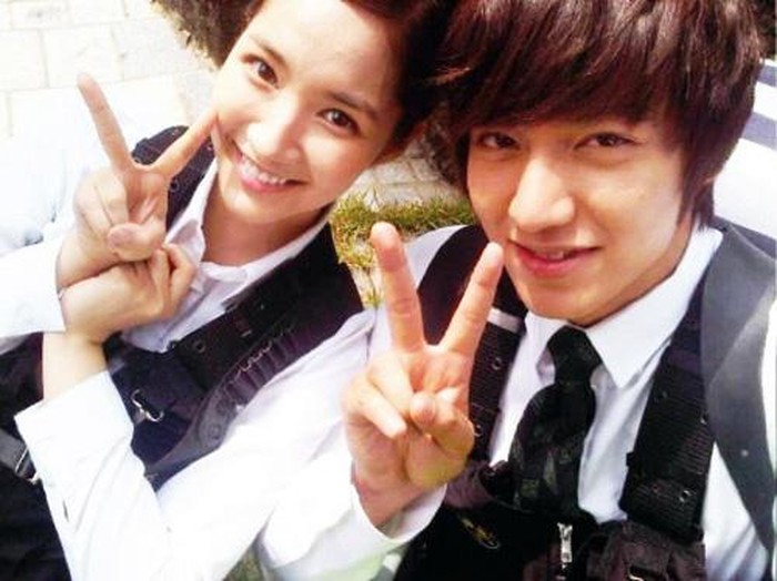 Park Min Young dan Lee Min Ho