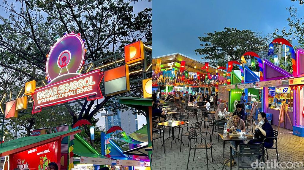 Seru! Ada 1.000 Kuliner Enak dan Kekinian di Pasar Senggol 2022 Bekasi