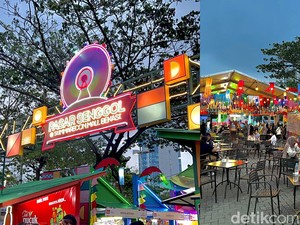 Seru! Ada 1.000 Kuliner Enak dan Kekinian di Pasar Senggol 2022 Bekasi