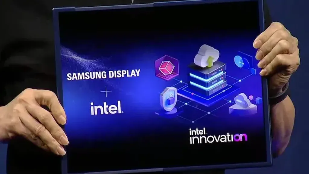 Keren! Intel dan Samsung Pamerkan Konsep PC Layar Geser