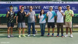 Jaring Atlet Tenis Muda Berbakat, Pelti DKI Gelar Next Gen Cup 2022