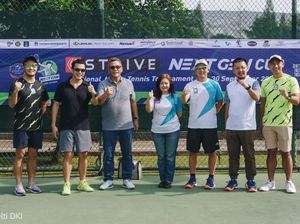 Jaring Atlet Tenis Muda Berbakat, Pelti DKI Gelar Next Gen Cup 2022