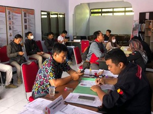 Pendaftaran Panwascam, 3 Kecamatan di Trenggalek Belum Penuhi Kuota Perempuan