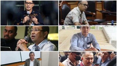 Pengacara-pengacara di Kasus Ferdy Sambo