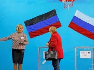AS dan NATO Kecam Referendum Palsu Kremlin