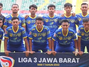 Asal-usul Persigar Garut dan Laga Klasik Kontra Persib Bandung