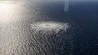 Gelembung itu menyebar dari diameter 200 hingga 1.000 meter.