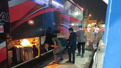 Polda Bali melakukan pengetatan di pintu masuk-keluar Pulau Dewata jelang Presidensi G20. (Dok. Polda Bali)