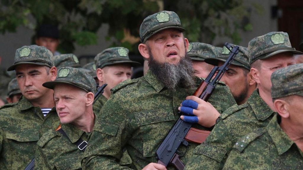 Potret Tentara Baru Rusia Rekrutan Putin untuk Lawan Ukraina