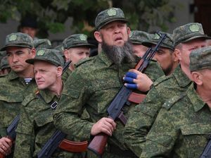 Potret Tentara Baru Rusia Rekrutan Putin untuk Lawan Ukraina