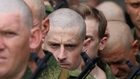 Tentara cadangan ini akan diterjunkan ke medan tempur untuk melawan Ukraina.