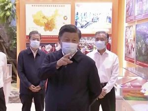 Xi Jinping Akhirnya Muncul ke Publik di Tengah Rumor Kudeta