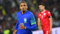 Brasil Vs Tunisia: Raphinha Brace, Tim Samba Berpesta 5-1