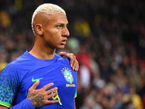 Brasil Vs Tunisia Diwarnai Rasisme, Richarlison Dilempari Pisang