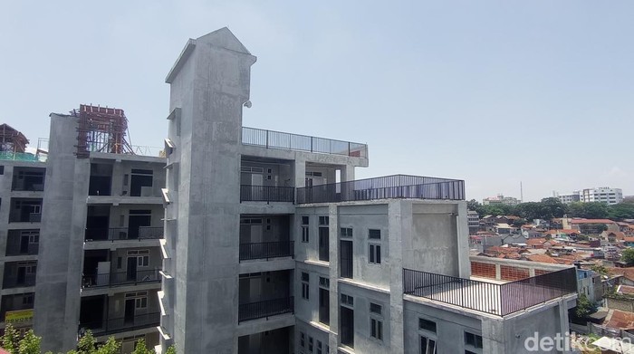 Rumah Deret Tamansari Bandung