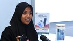 Sabrila Tadinya Nangis dan Marahi Jokowi, Kini Tersenyum Lebar