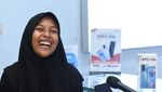 Sabrila Tadinya Nangis dan Marahi Jokowi, Kini Tersenyum Lebar