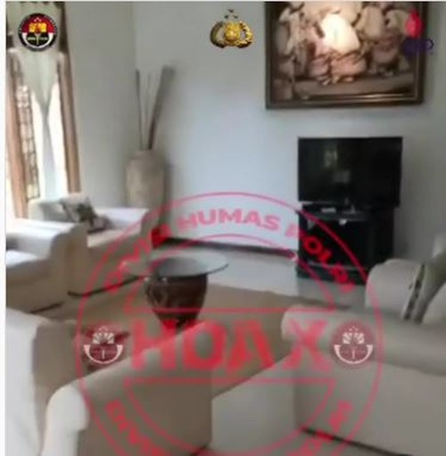 Screenshot Instagram Divisi Humas Polri