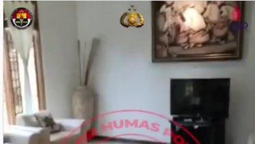 Screenshot Instagram Divisi Humas Polri