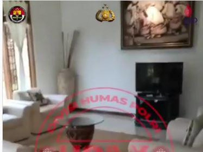 Screenshot Instagram Divisi Humas Polri