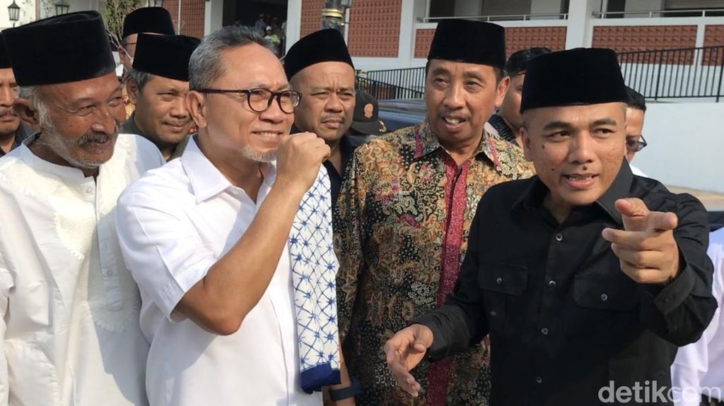 Zulhas dan Sekjen PPP Bertamu ke Rumah Gus Zaim di Rembang, Bahas Apa?